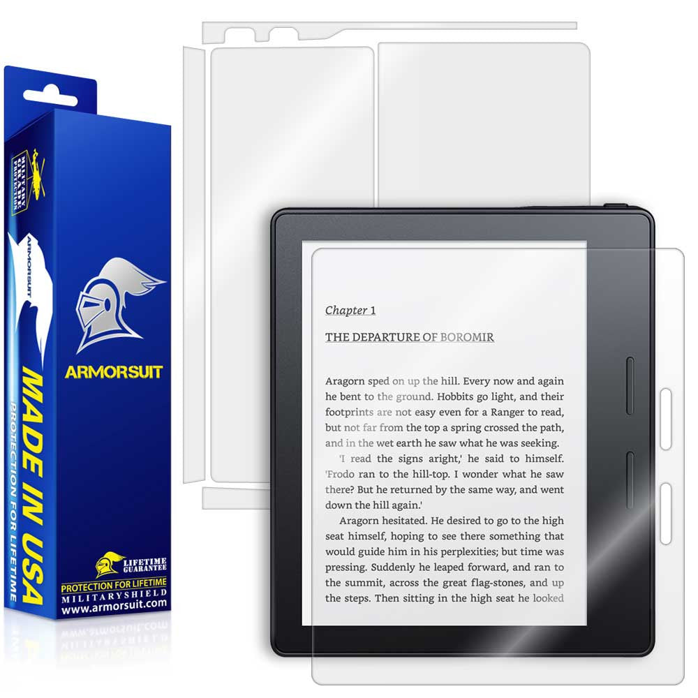 Amazon (First Generation) Kindle Oasis Screen Protector + Full Body