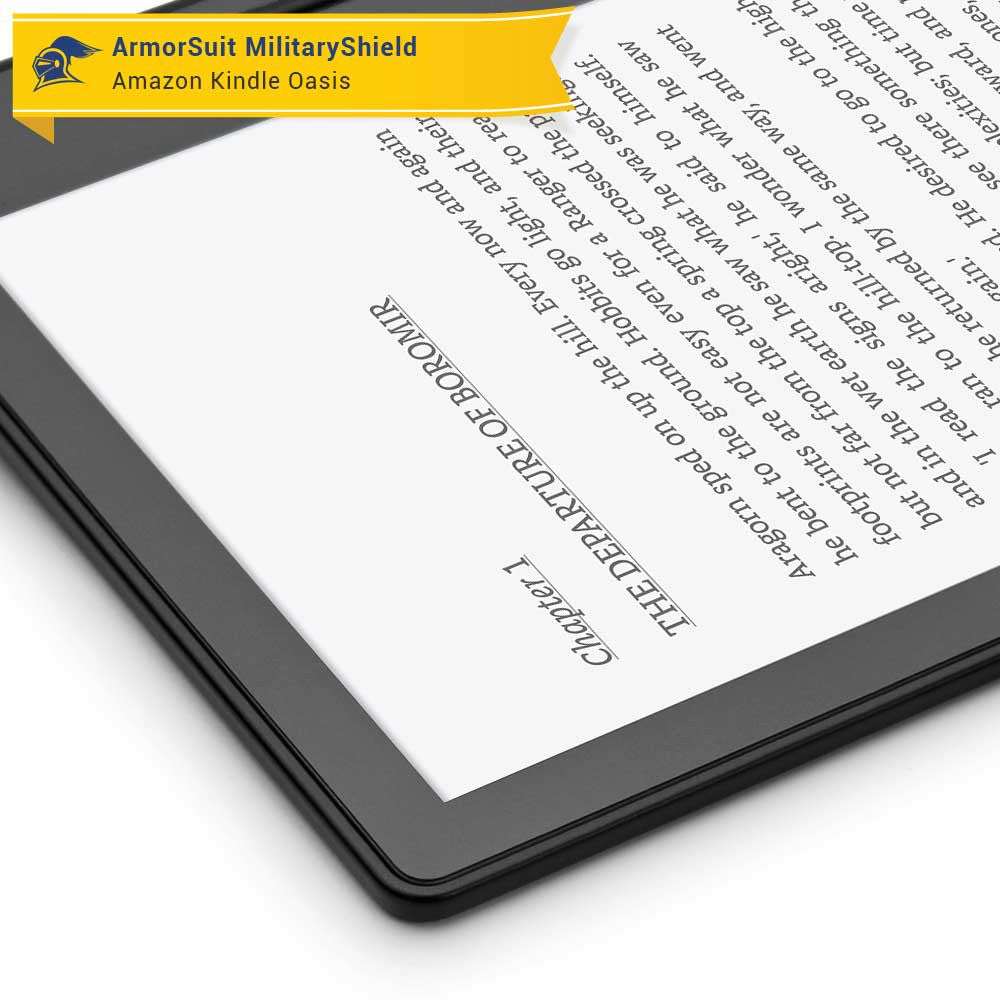 Amazon (First Generation) Kindle Oasis Anti-Glare (Matte) Screen Protector