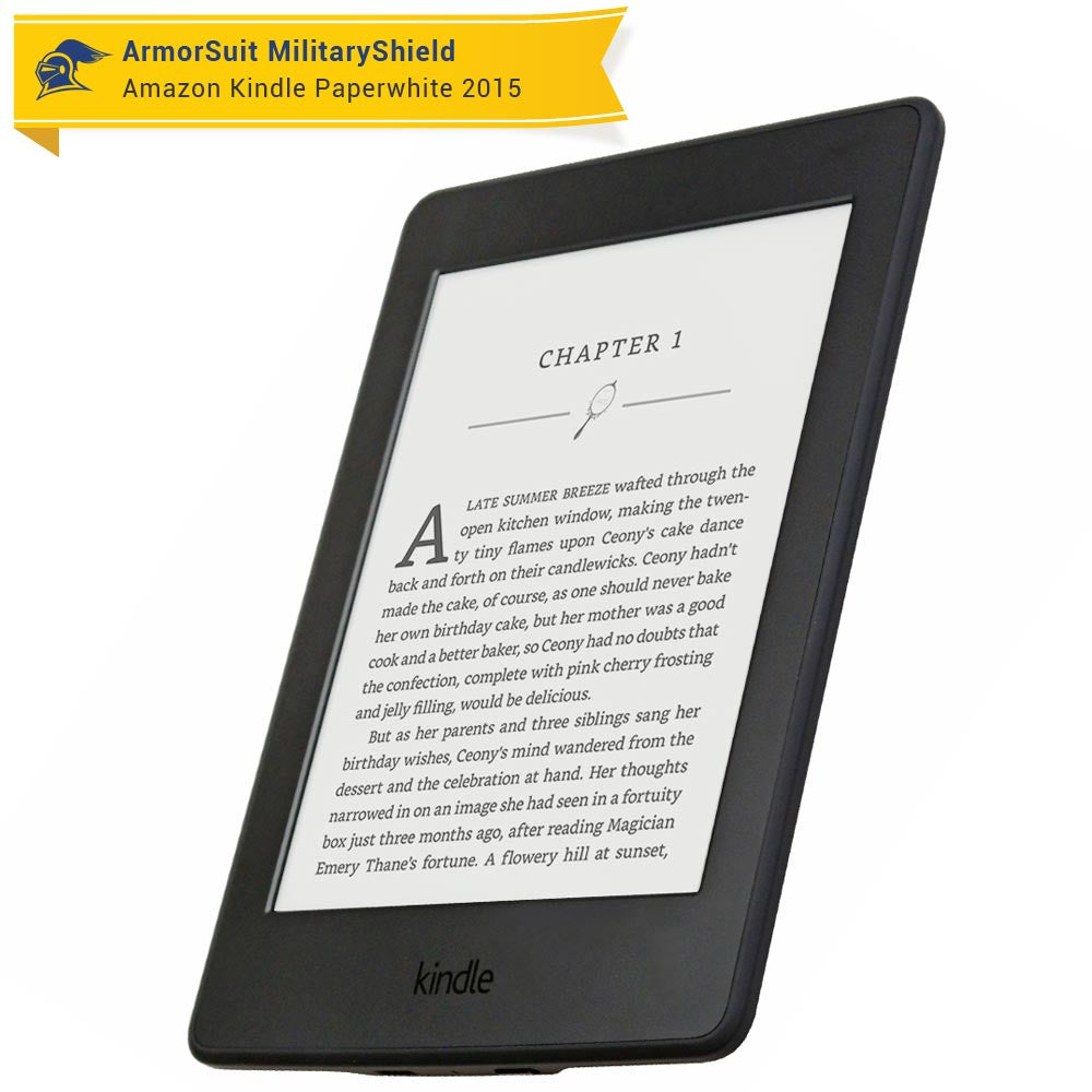 Amazon Kindle Paperwhite (2015) Anti-Glare (Matte) Screen Protector