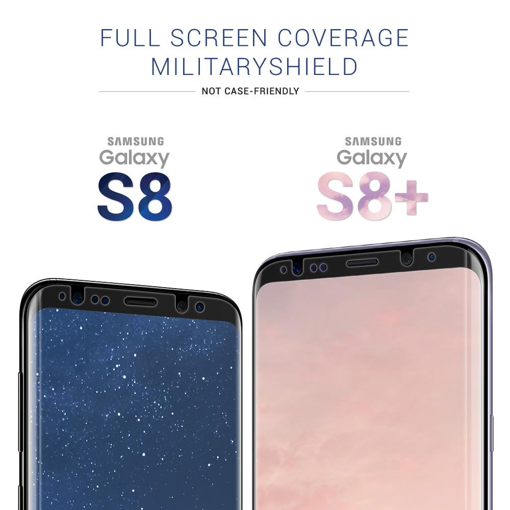 [2-Pack] Samsung Galaxy S8 Screen Protector
