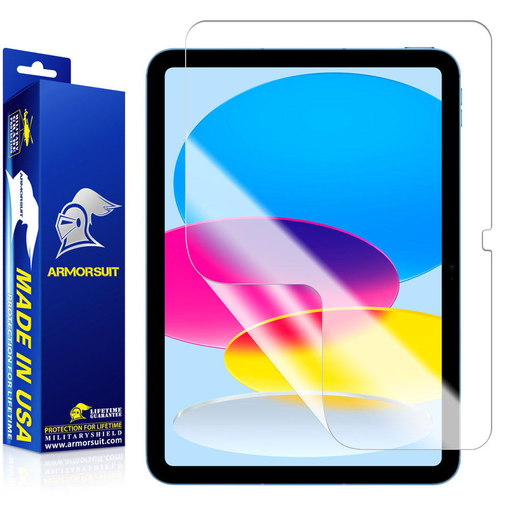 Apple iPad 10th Generation 10.9 (2022) Screen Protector - Max Coverage Matte