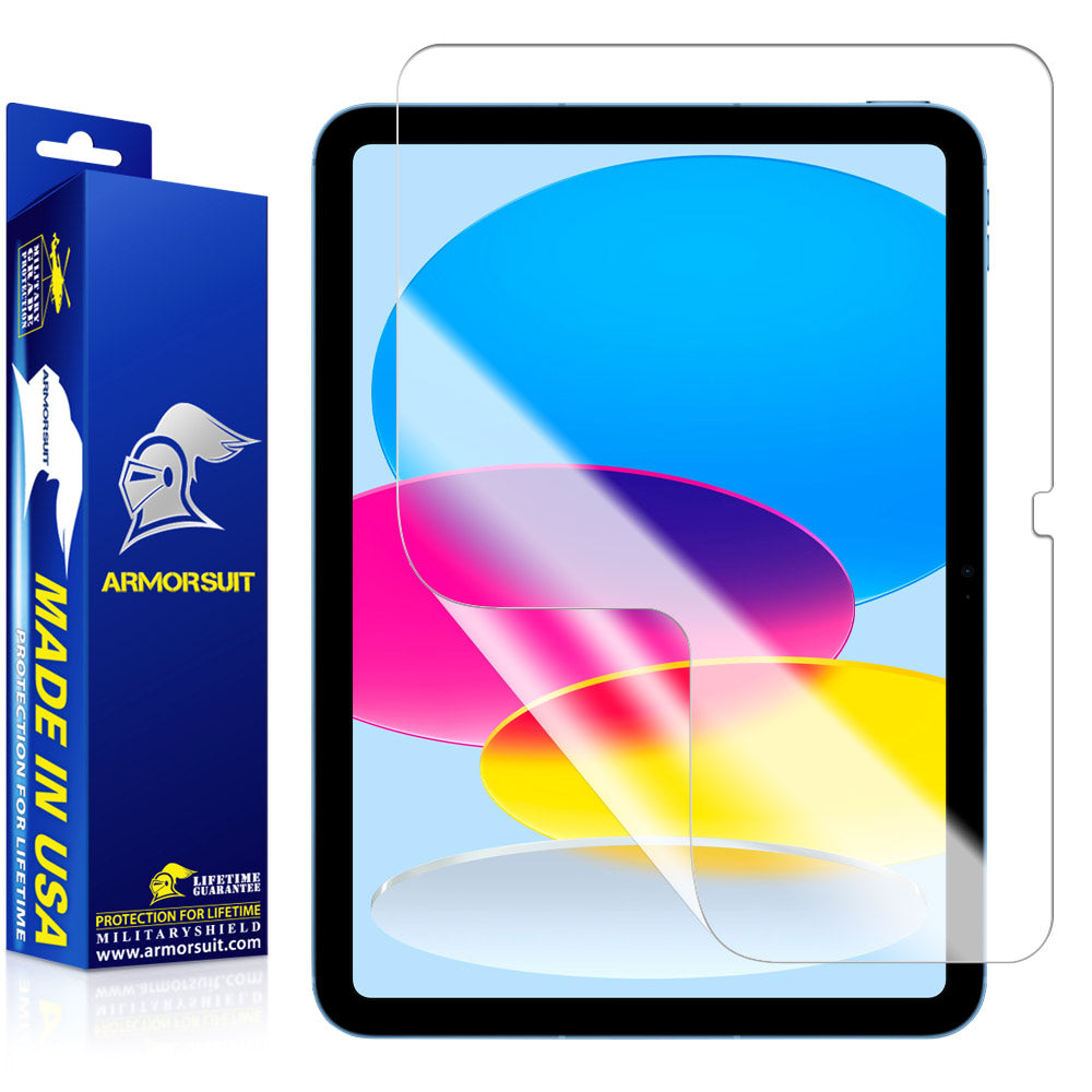 [2 Pack] Apple iPad 10th Generation 10.9 (2022) Screen Protector - Max Coverage Matte