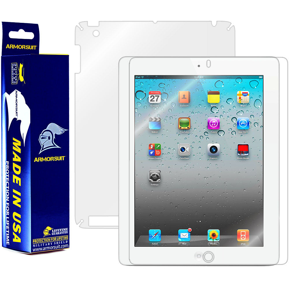 Apple iPad 2 (3G + WiFi) Full Body Skin Protector