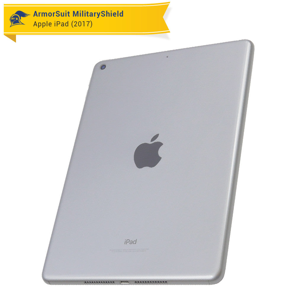 Apple iPad 9.7" (2017) WiFi ONLY Screen Protector + Full Body Skin