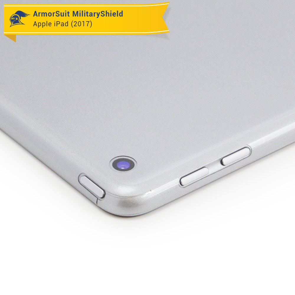 Apple iPad 9.7" (2017) WiFi ONLY Screen Protector + Full Body Skin