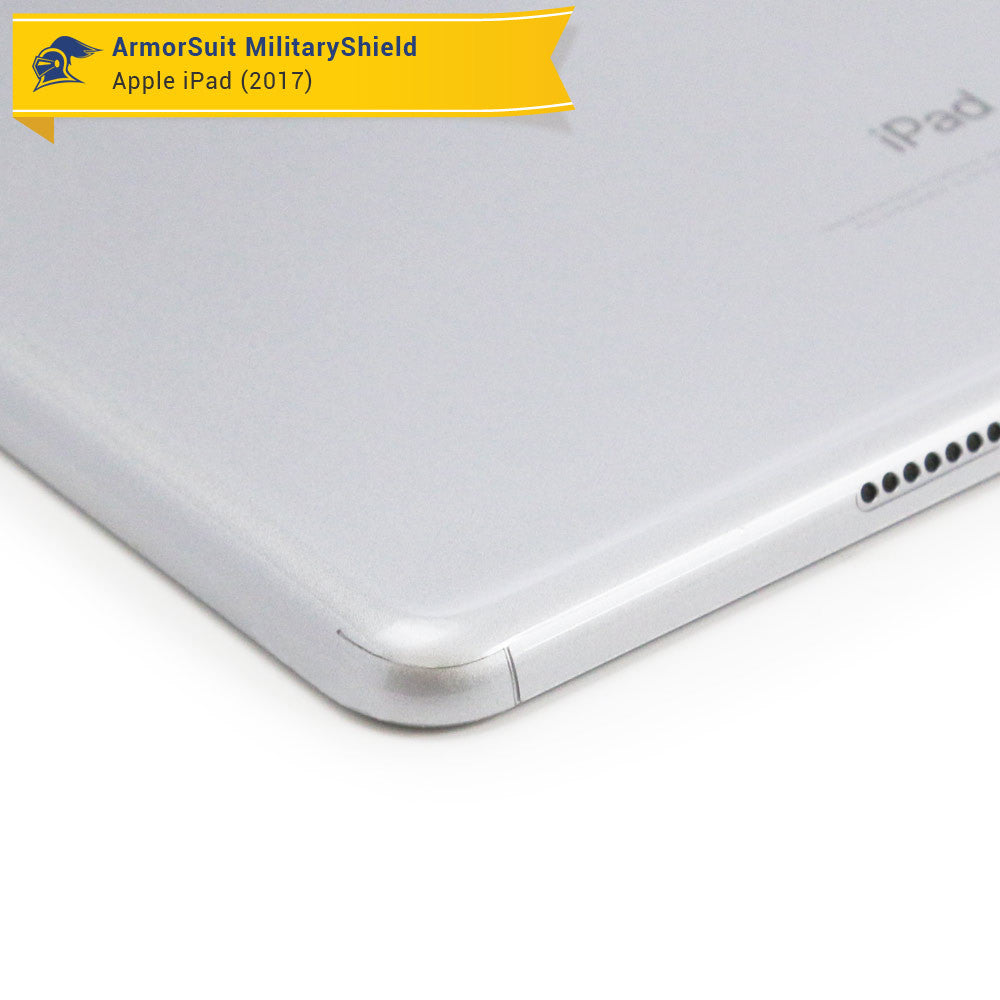 Apple iPad 9.7" (2017) WiFi ONLY Screen Protector + Full Body Skin