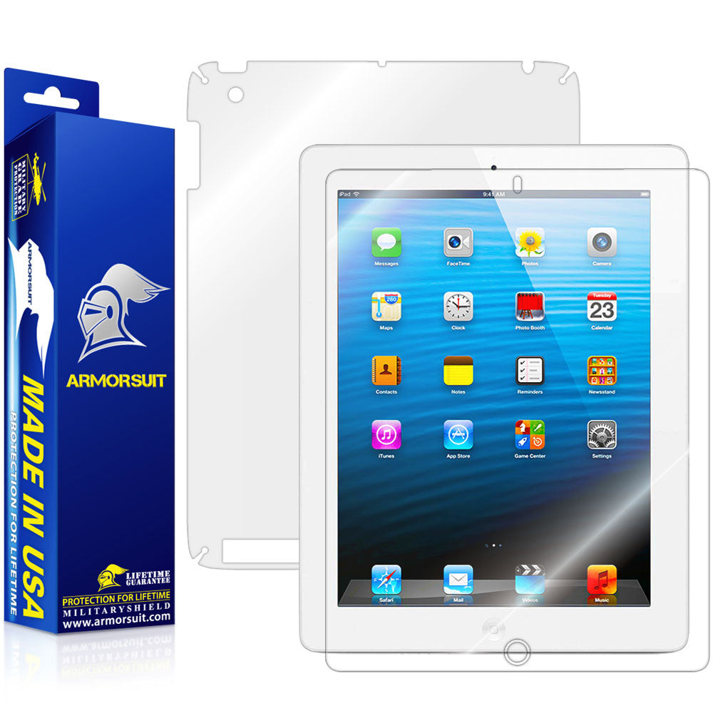 Apple iPad 4 Full Body Skin Protector