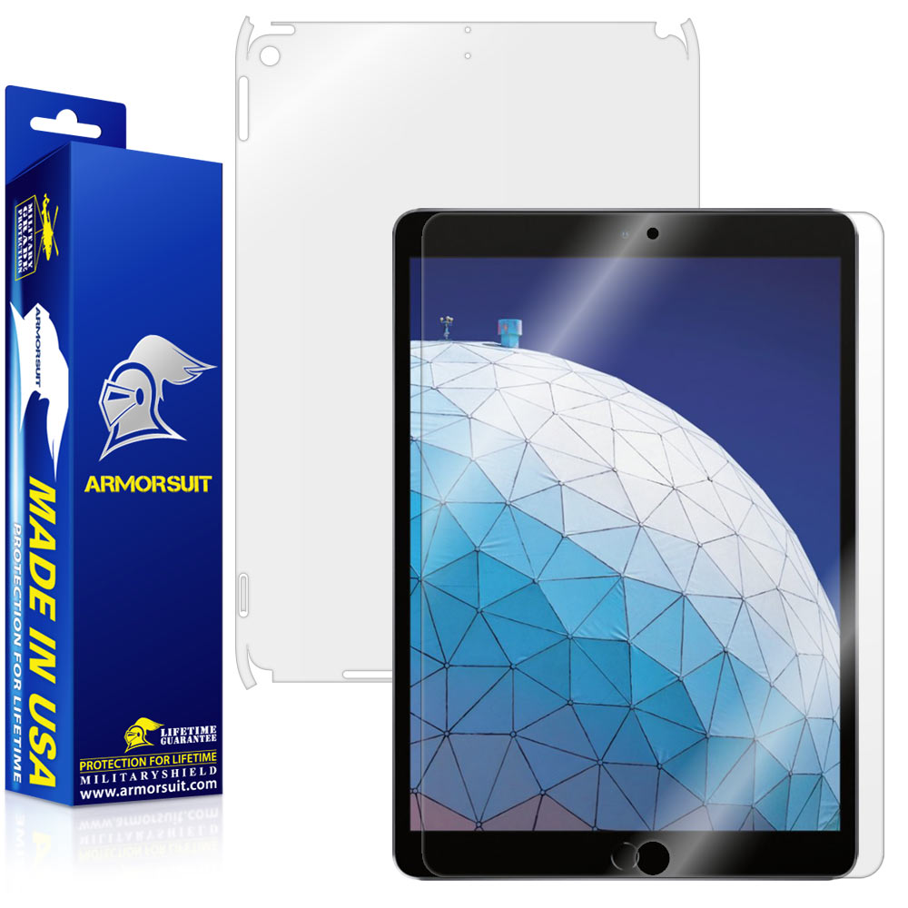 Apple iPad Air 3 (2019) 4G LTE Screen Protector + Full Body Skin