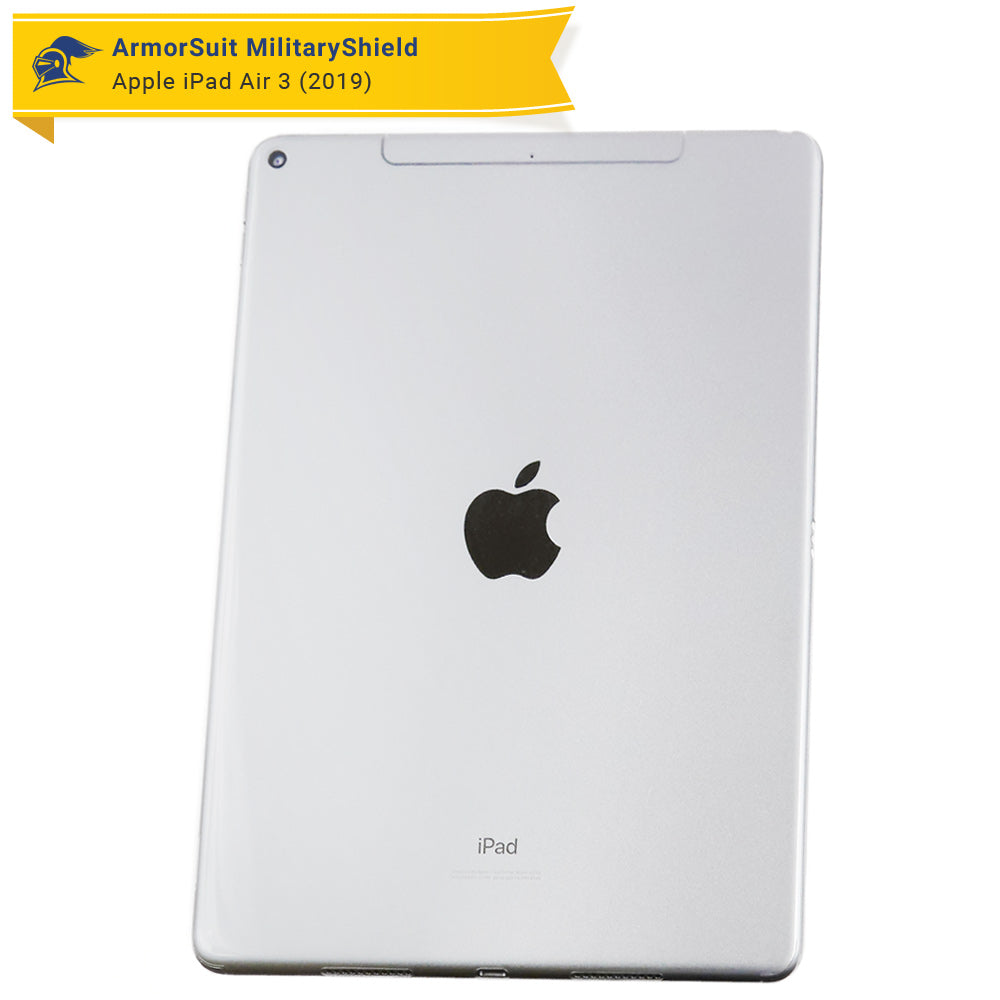 Apple iPad Air 3 (2019) 4G LTE Screen Protector + Full Body Skin