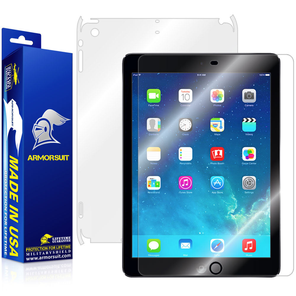 Apple iPad Air (WiFi + LTE) Full Body Skin Protector