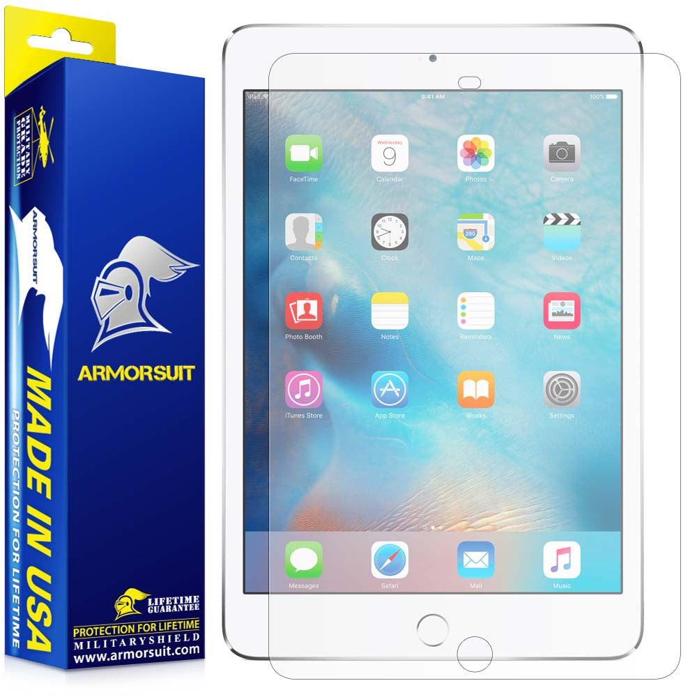 Apple iPad Mini 4 Matte (Anti-Glare) Screen Protector