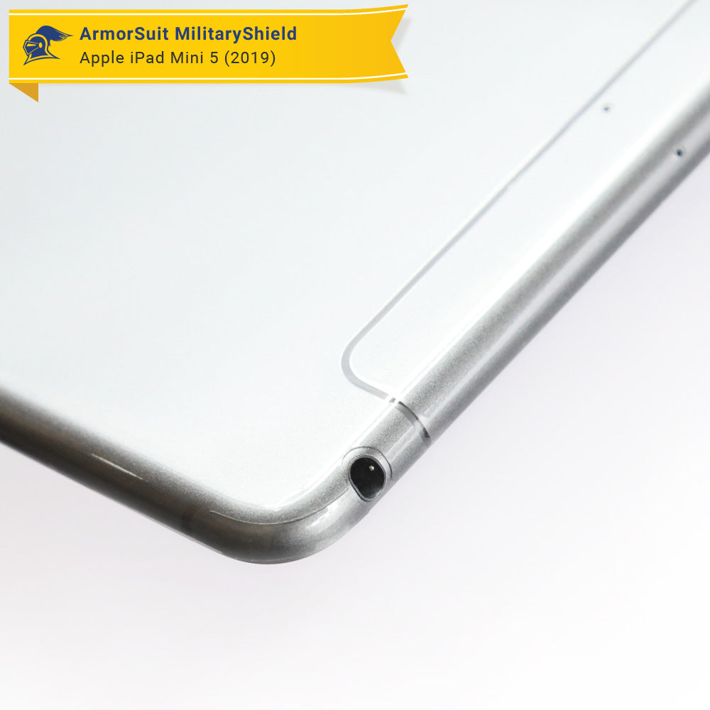 Apple iPad Mini 5 (2019) 4G LTE Screen Protector + Full Body Skin