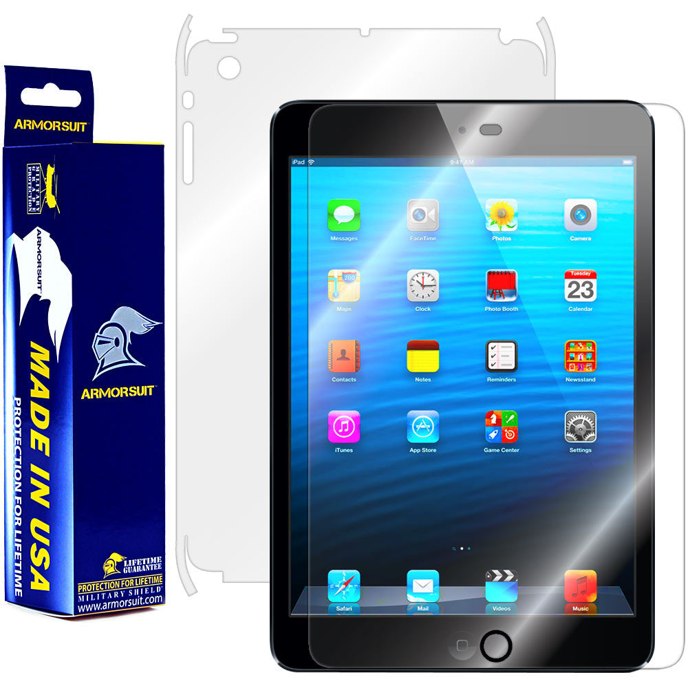 Apple iPad Mini (Wifi + 4G LTE) Full Body Skin Protector