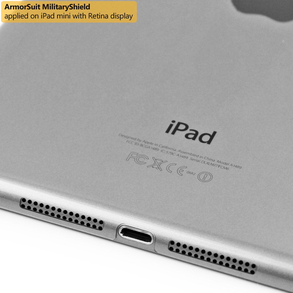 Apple iPad Mini 2 w/ Retina Display (Wifi + LTE) Full Body Skin Protector