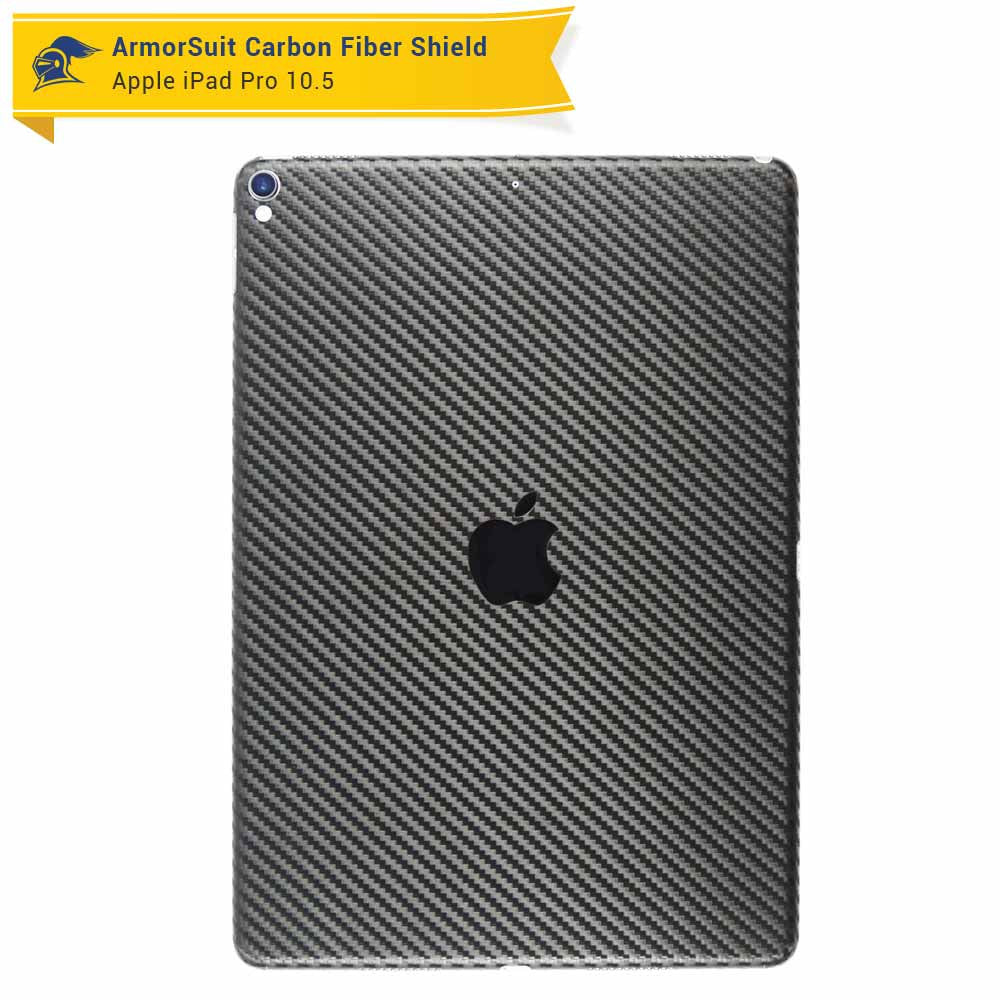 Apple iPad Pro 10.5" (2017) Screen Protector + Carbon Fiber (WiFi Only)