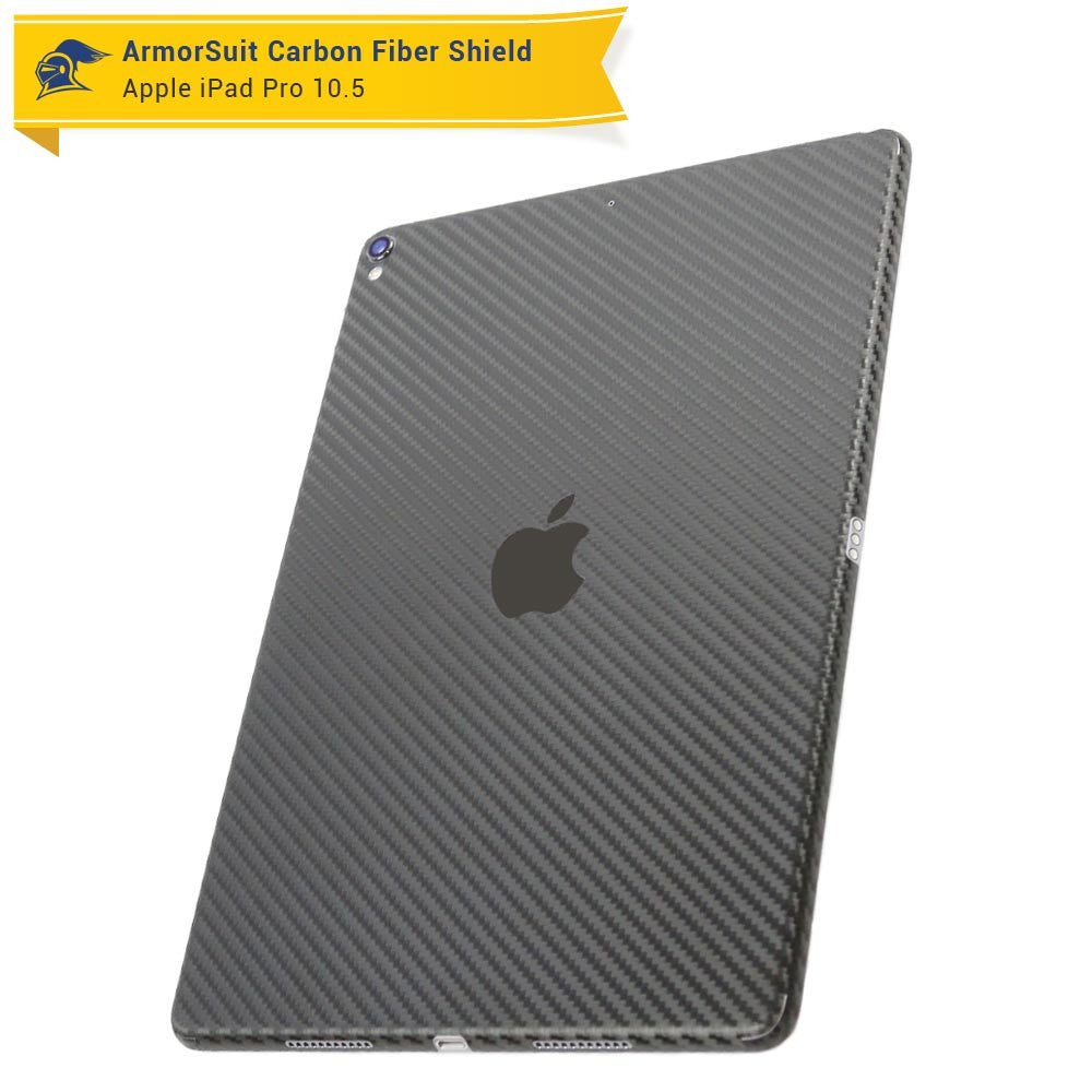 Apple iPad Pro 10.5" (2017) Screen Protector + Carbon Fiber (WiFi Only)