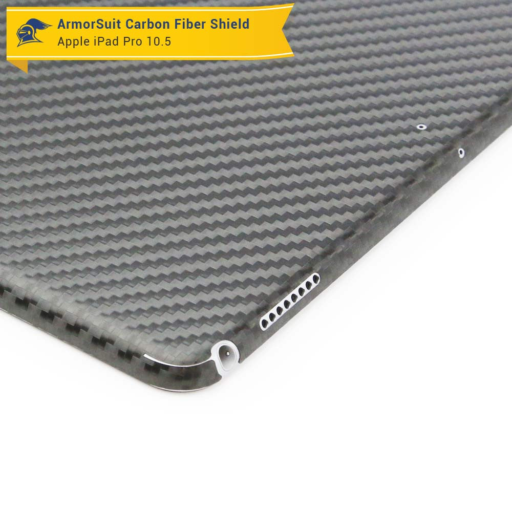 Apple iPad Pro 10.5" (2017) Screen Protector + Carbon Fiber (WiFi Only)