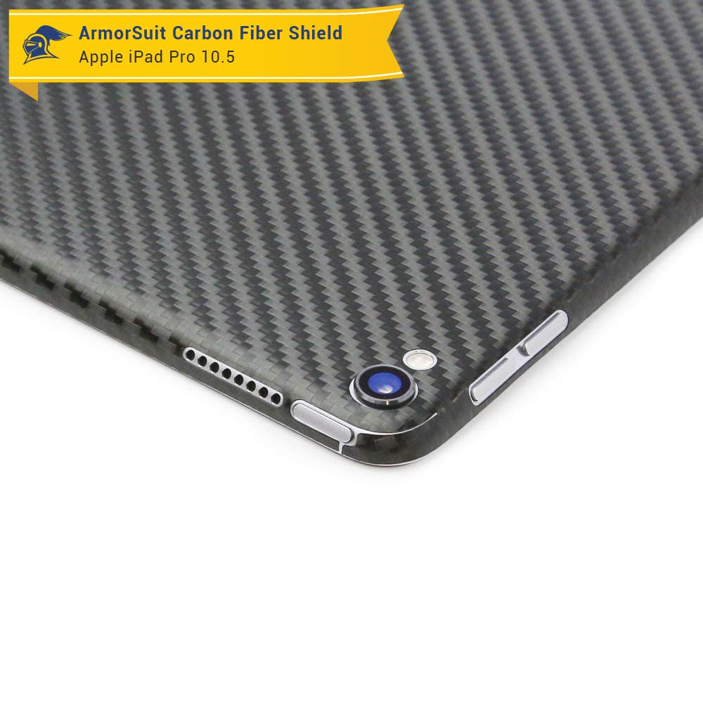 Apple iPad Pro 10.5" (2017) Screen Protector + Carbon Fiber (WiFi Only)