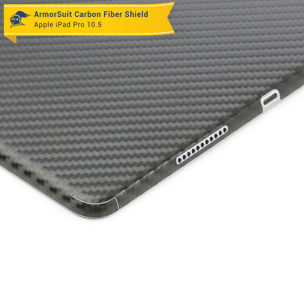 Apple iPad Pro 10.5" (2017) Screen Protector + Carbon Fiber (WiFi Only)