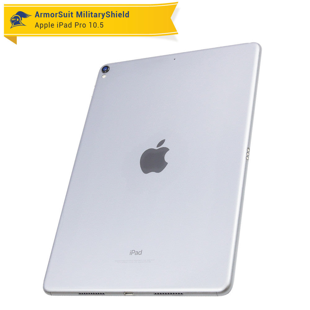 Apple iPad Pro 10.5" (2017) Screen Protector + Clear Full Body Skin (WiFi Only)