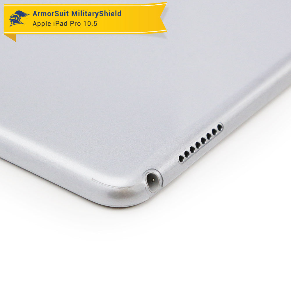 Apple iPad Pro 10.5" (2017) Screen Protector + Clear Full Body Skin (WiFi Only)