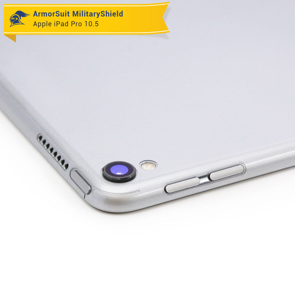 Apple iPad Pro 10.5" (2017) Screen Protector + Clear Full Body Skin (WiFi Only)