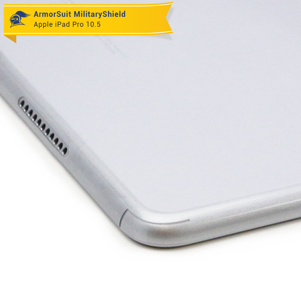 Apple iPad Pro 10.5" (2017) Screen Protector + Clear Full Body Skin (WiFi Only)