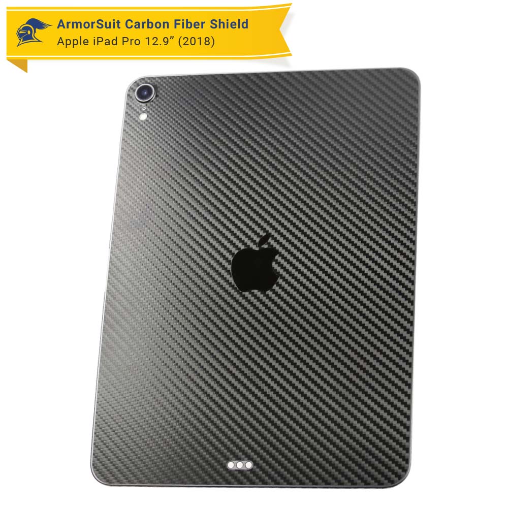 Apple iPad Pro 12.9" (2018 Only) Screen Protector + Vinyl Skin Full Wrap Film