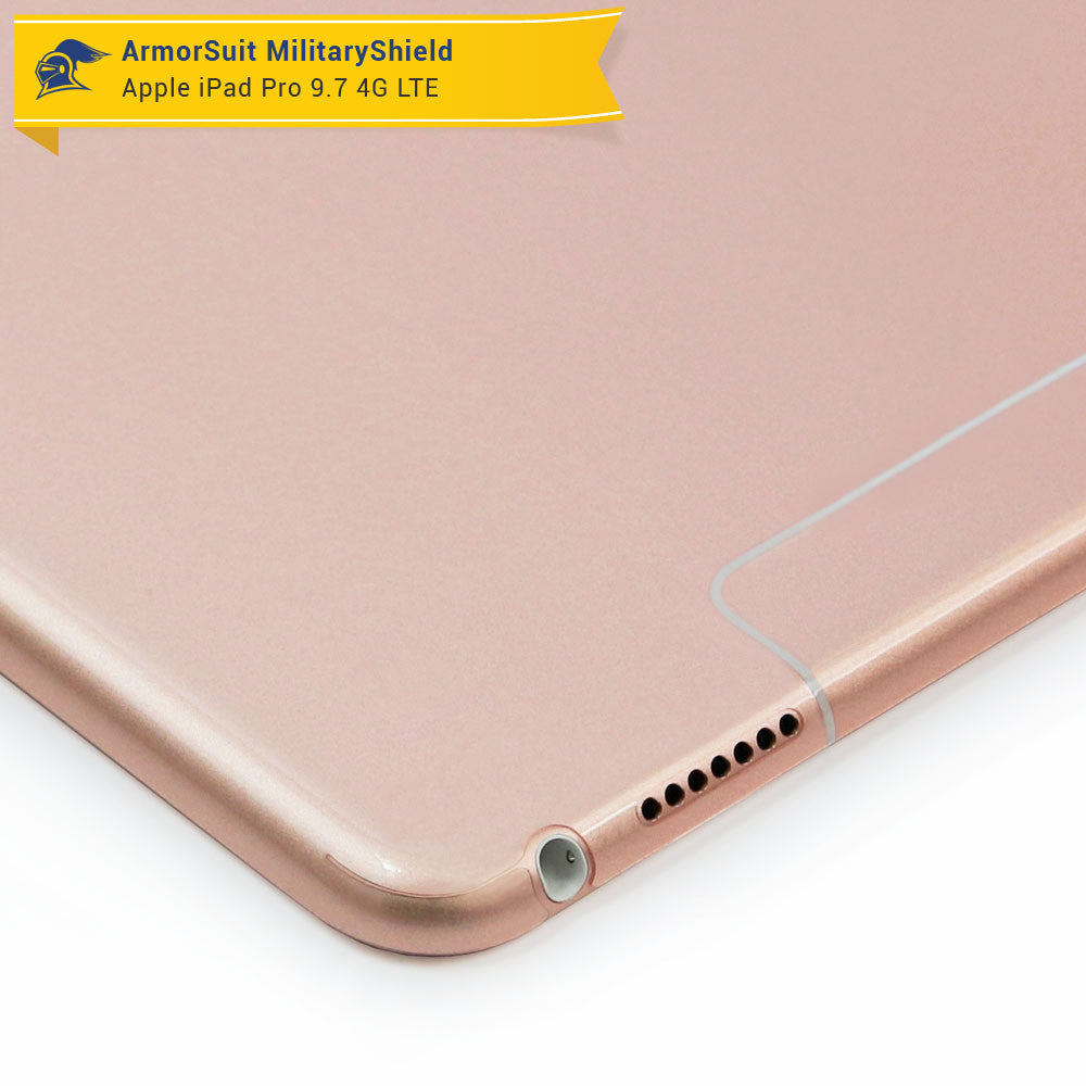 Apple iPad Pro 9.7" (WiFi + 4G LTE) Screen Protector + Full Body Skin Protector