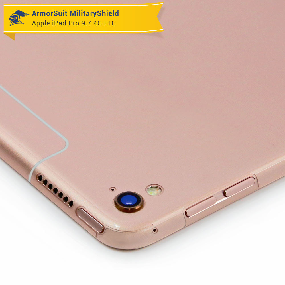 Apple iPad Pro 9.7" (WiFi + 4G LTE) Screen Protector + Full Body Skin Protector
