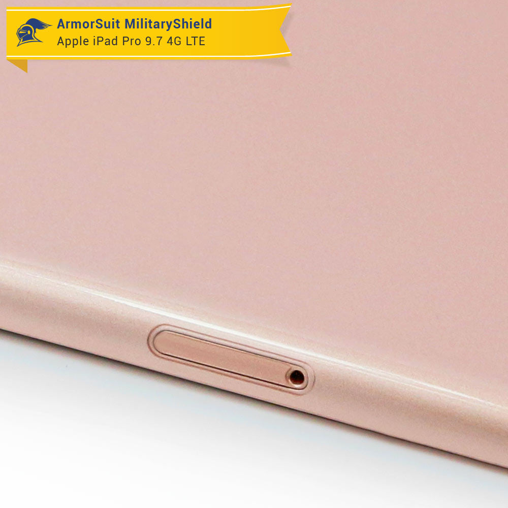 Apple iPad Pro 9.7" (WiFi + 4G LTE) Screen Protector + Full Body Skin Protector
