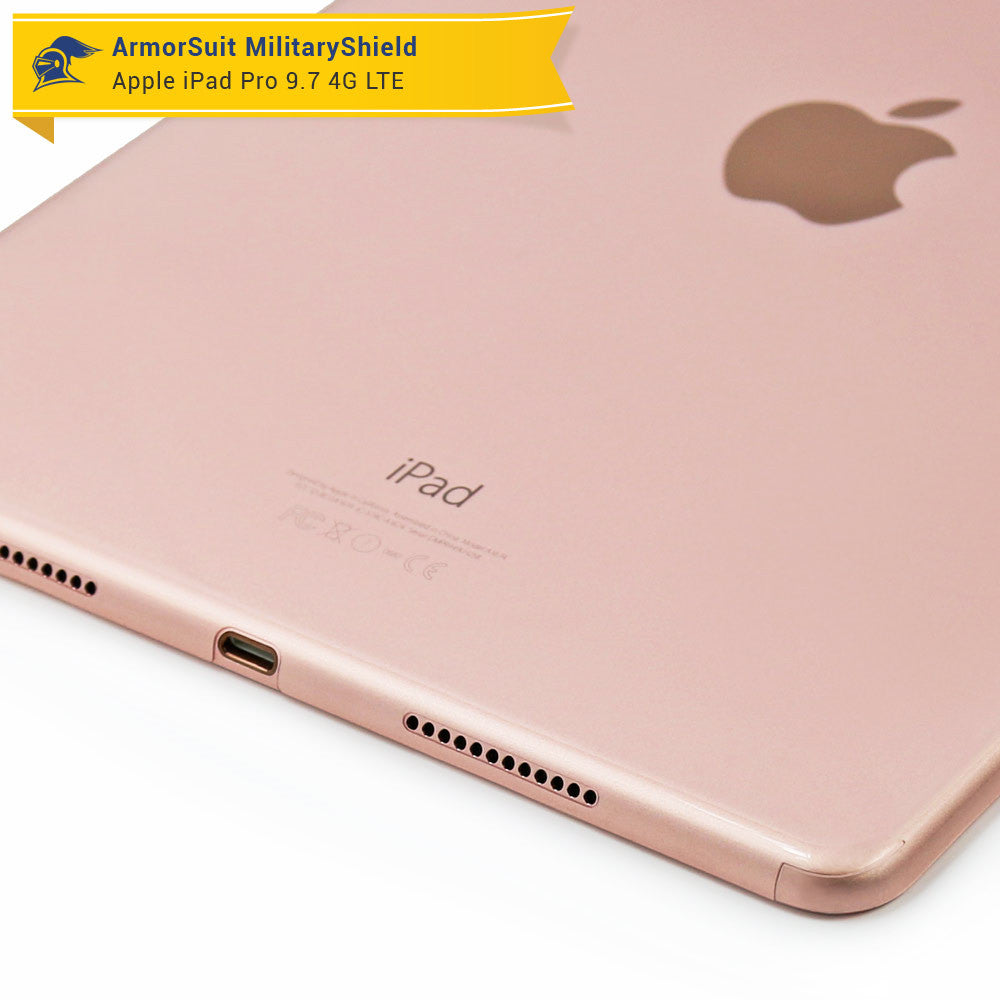 Apple iPad Pro 9.7" (WiFi + 4G LTE) Screen Protector + Full Body Skin Protector