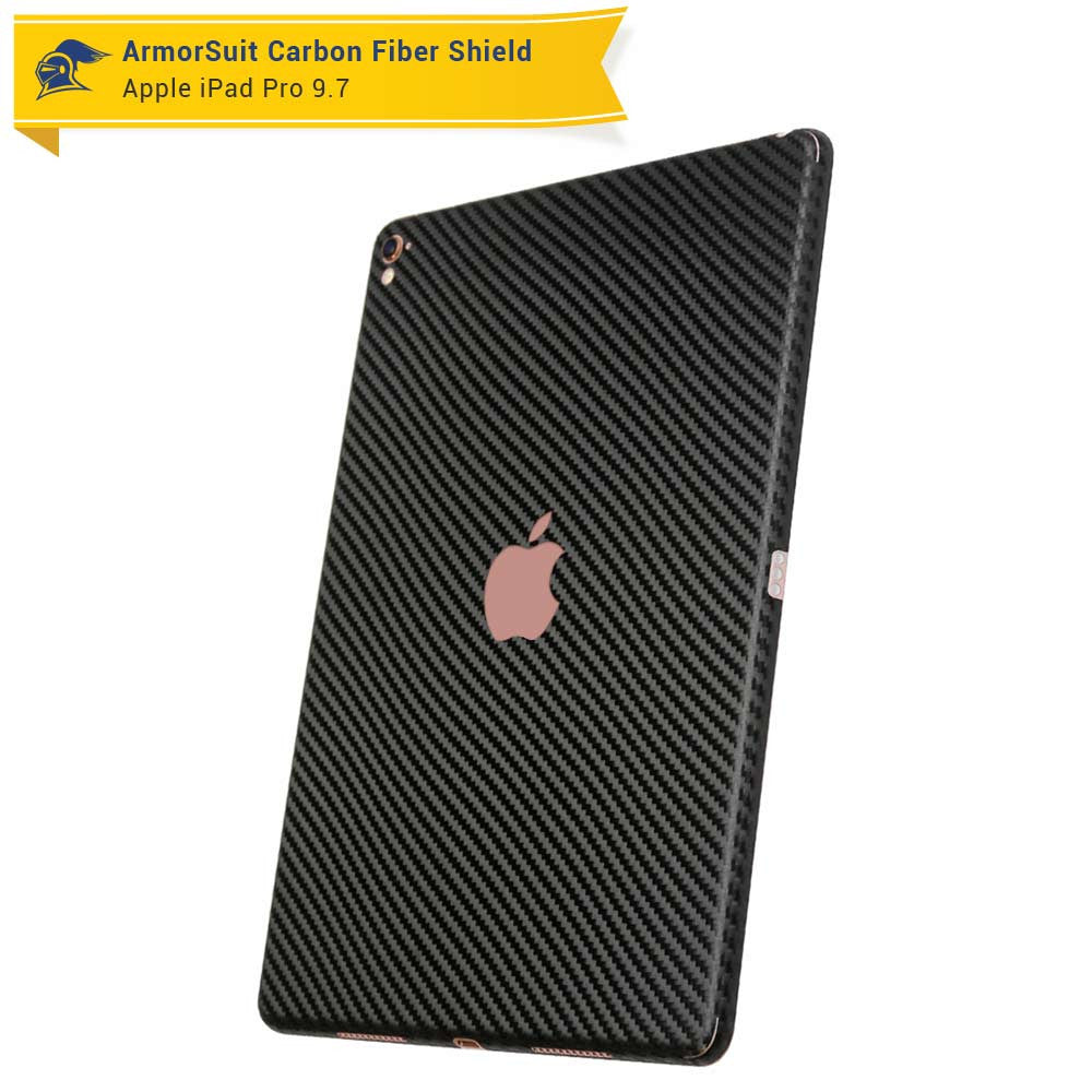 Apple iPad Pro 9.7" (WiFi) Screen Protector + Vinyl Skin Full Wrap Film