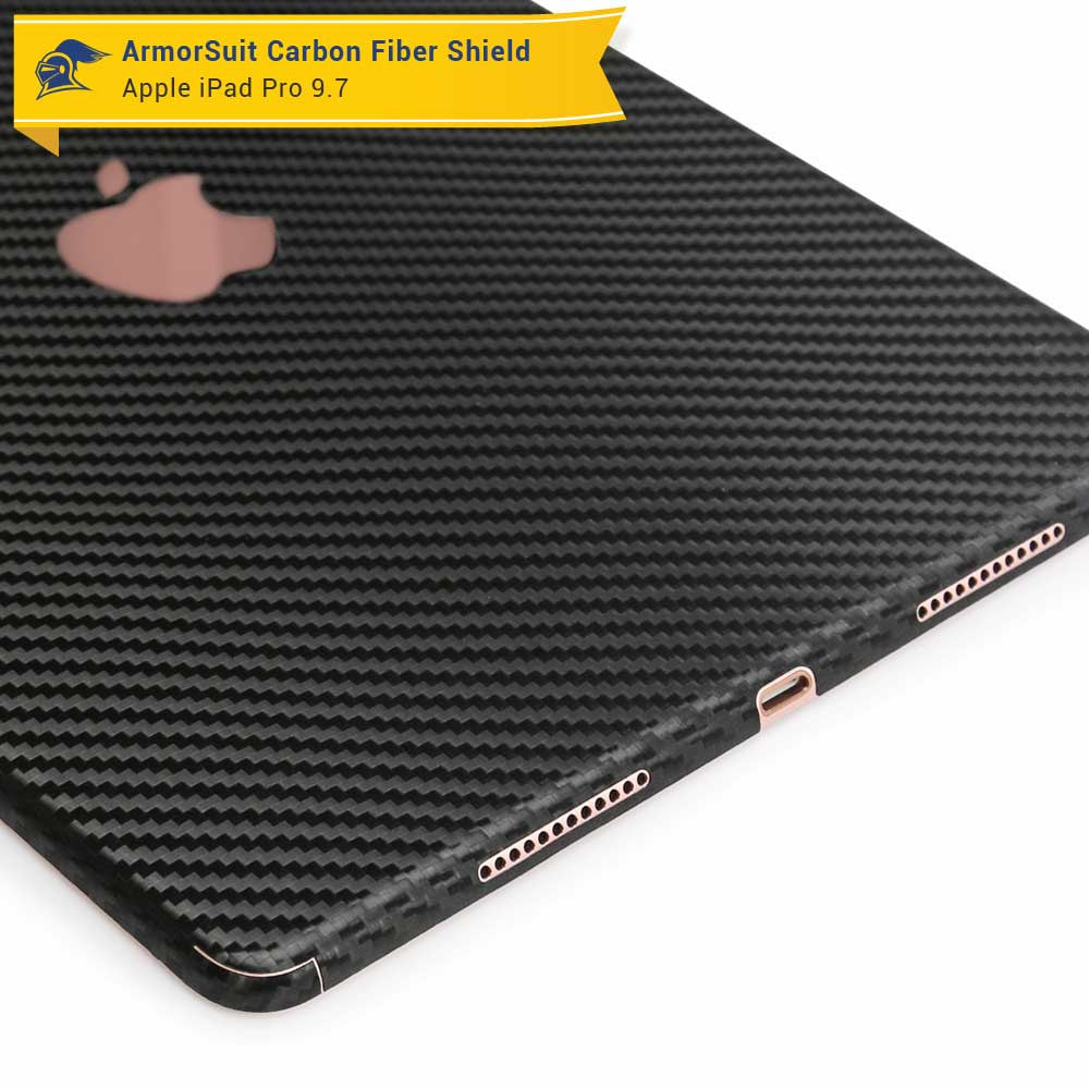 Apple iPad Pro 9.7" (WiFi) Screen Protector + Vinyl Skin Full Wrap Film