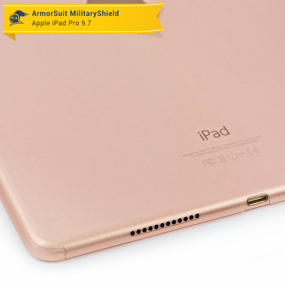 Apple iPad Pro 9.7" (WiFi) Screen Protector + Full Body Skin Protector