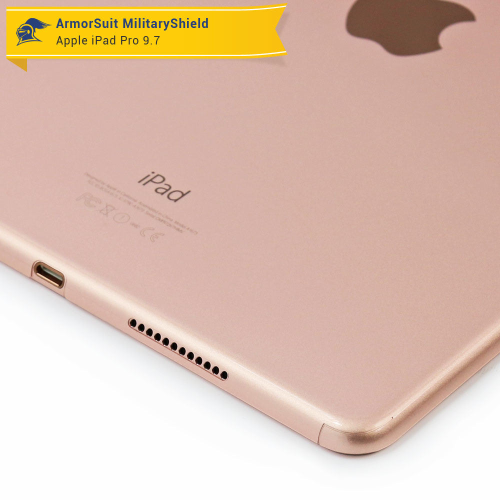 Apple iPad Pro 9.7" (WiFi) Screen Protector + Full Body Skin Protector