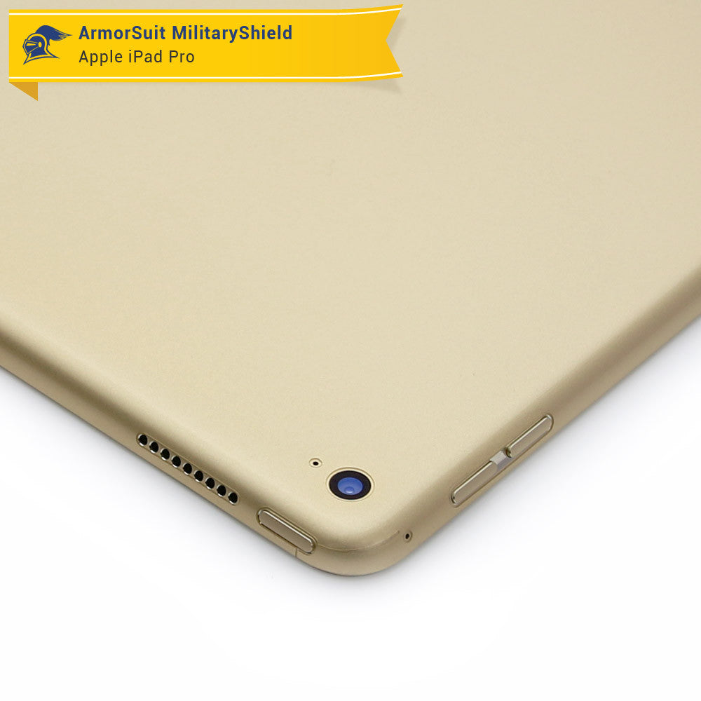 Apple iPad Pro 12.9" Screen Protector + Full Body Skin Protector