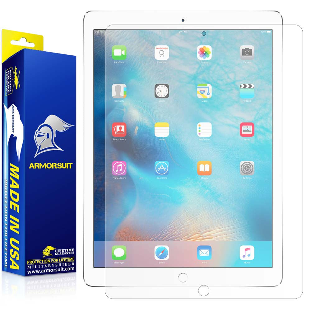 Apple iPad Pro 12.9" Matte (Anti-Glare) Screen Protector