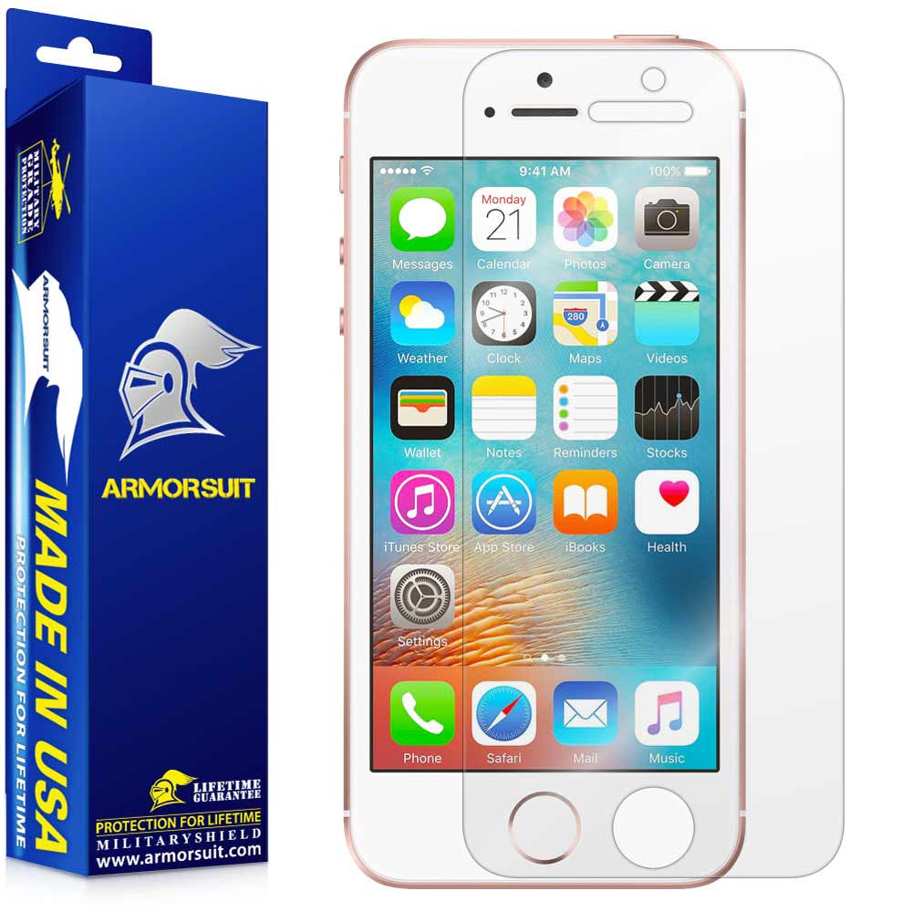 [2 Pack] Apple  iPhone SE (2016 Edition)/ iPhone 5S Screen Protector