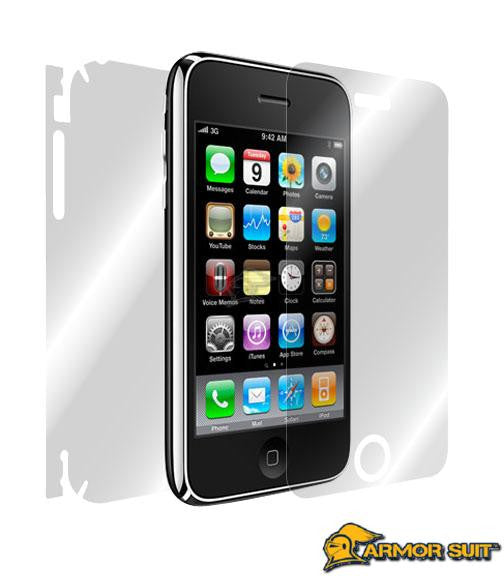 Apple iPhone 3G 3rd Generation Easy Installation Skin Protector