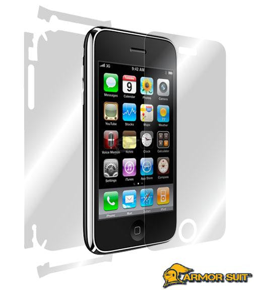 Apple iPhone 3GS 3rd Generation Full Body Skin Protector