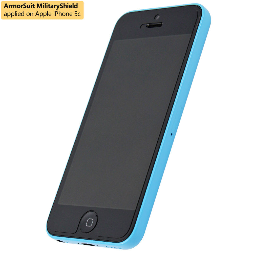 [2 Pack] Apple iPhone 5c Screen Protector (Case Friendly)