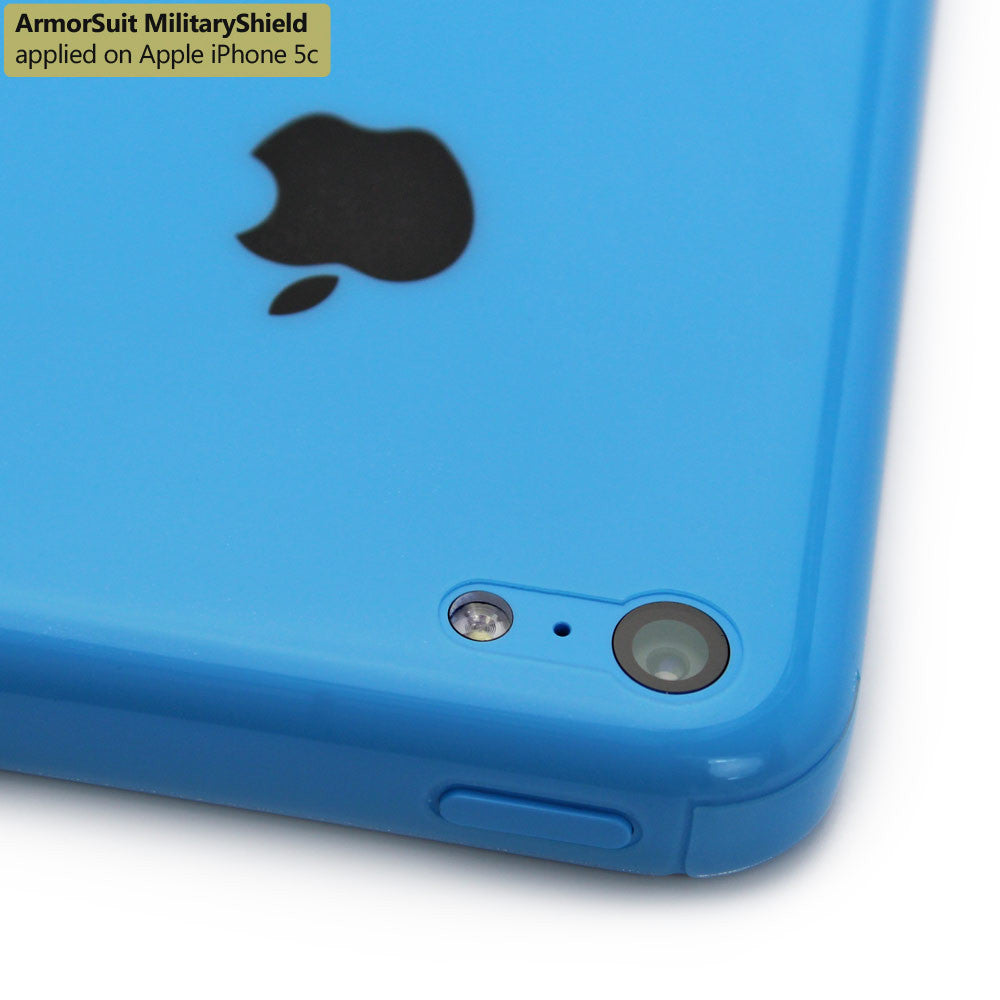 Apple iPhone 5c Screen Protector + Full Body Skin Protector Apple iPhone 5c Screen Protector + Full Body Skin Protector