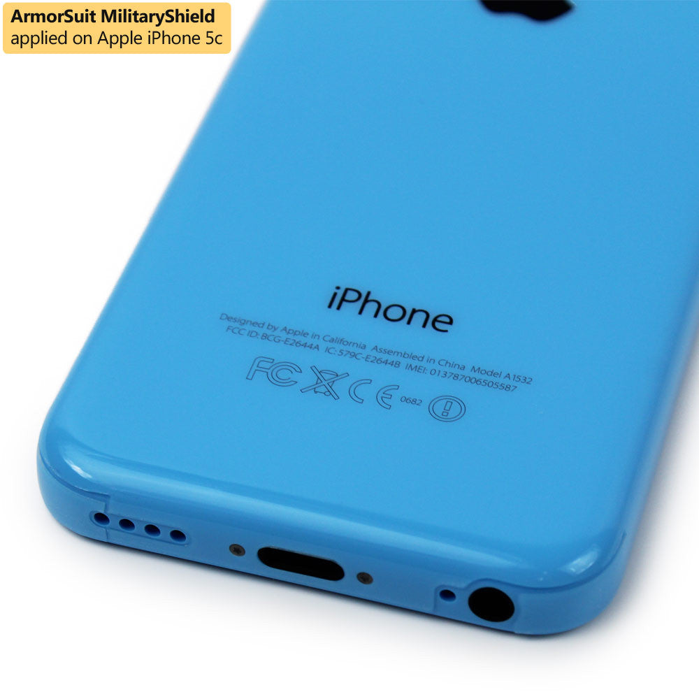 Apple iPhone 5c Screen Protector + Full Body Skin Protector