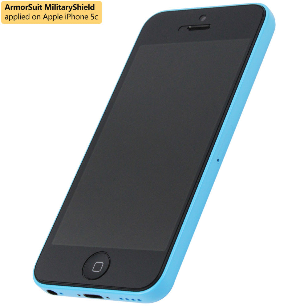 [2 Pack] Apple iPhone 5c Screen Protector