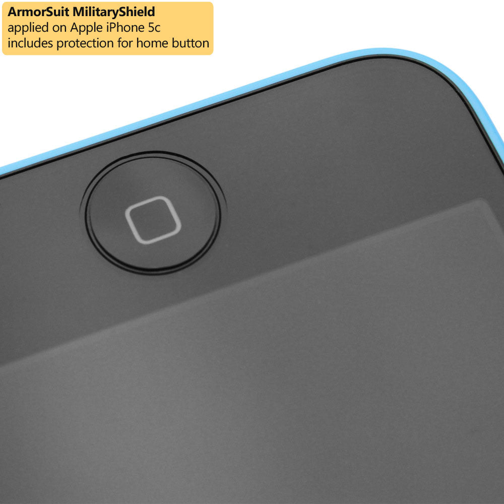 [2 Pack] Apple iPhone 5c Screen Protector