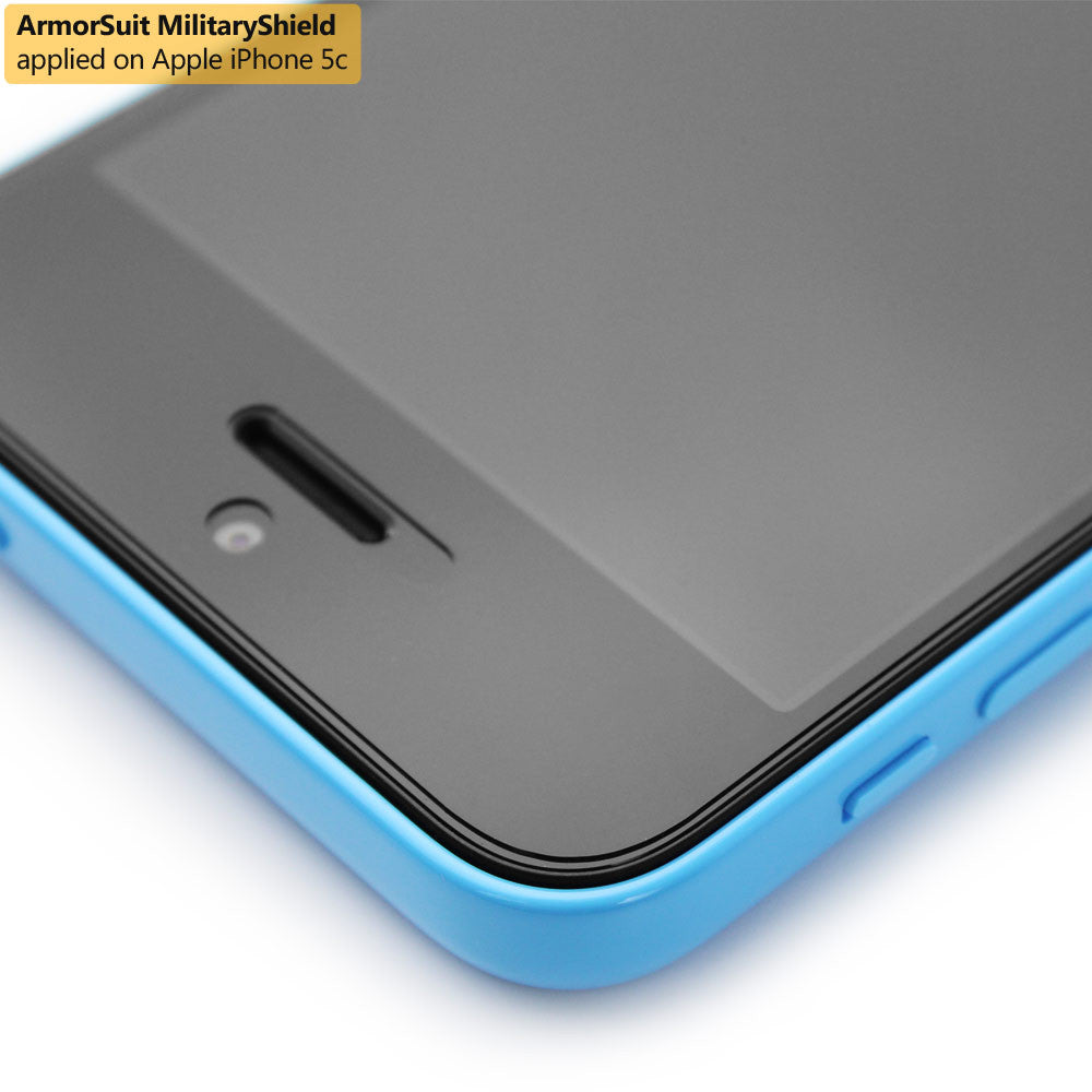 [2 Pack] Apple iPhone 5c Screen Protector