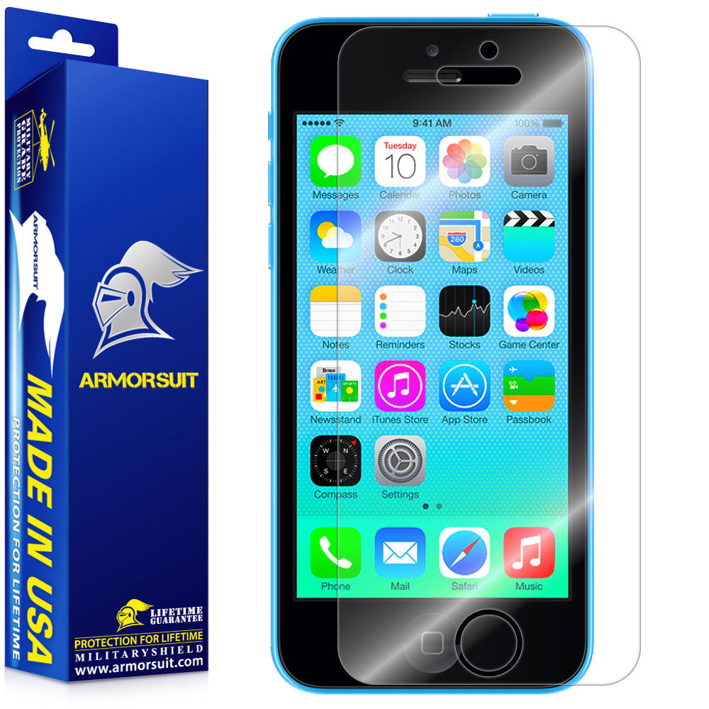 [2 Pack] Apple iPhone 5c Screen Protector