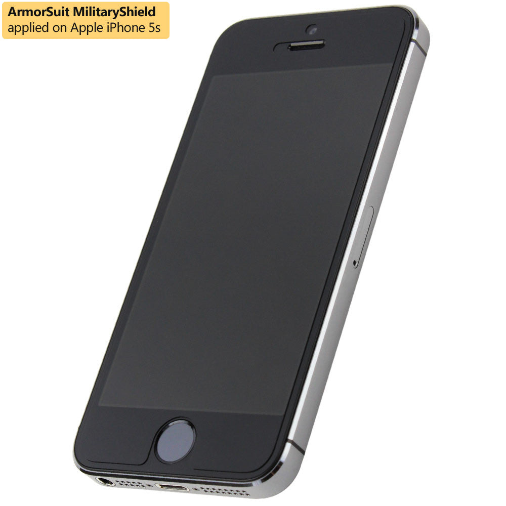 [2 Pack] Apple iPhone 5 / 5S Screen Protector (Case Friendly)