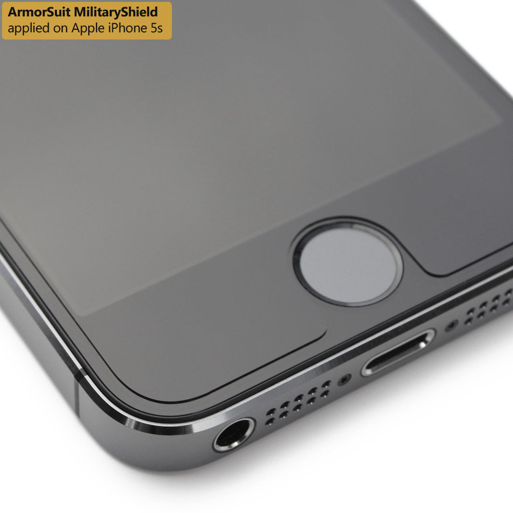 [2 Pack] Apple iPhone 5 / 5S Screen Protector (Case Friendly)